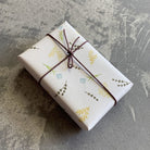MIZUSHIMA Jizai Clear Stamp Box Motif Wild Flower