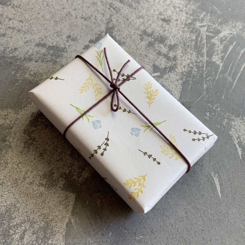 MIZUSHIMA Jizai Clear Stamp Box Motif Wild Flower