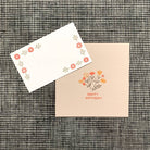 MIZUSHIMA Jizai Clear Stamp Box Motif Wild Flower