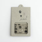 MIZUSHIMA Jizai Clear Stamp Pocket Shapes 02
