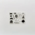MIZUSHIMA Jizai Clear Stamp Pocket Shapes 02