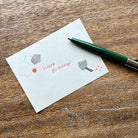 MIZUSHIMA Jizai Clear Stamp Pocket Shapes 02