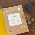 MIZUSHIMA Jizai Clear Stamp Pocket Shapes 03