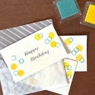 MIZUSHIMA Jizai Clear Stamp Pocket Shapes 03