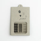 MIZUSHIMA Jizai Clear Stamp Pocket Repeating Patterns 01