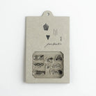 MIZUSHIMA Jizai Clear Stamp Pocket Oshigoto