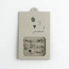 MIZUSHIMA Jizai Clear Stamp Pocket Oiwai