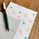 MIZUSHIMA Jizai Clear Stamp Pocket Oiwai
