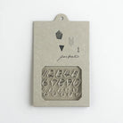 MIZUSHIMA Jizai Clear Stamp Pocket Number 03