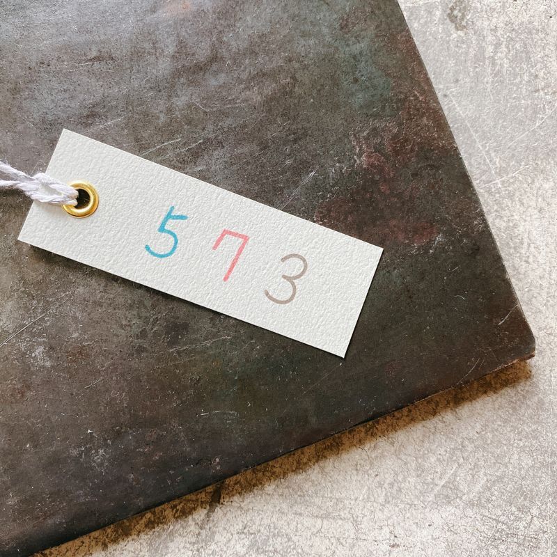 MIZUSHIMA Jizai Clear Stamp Pocket Number 03