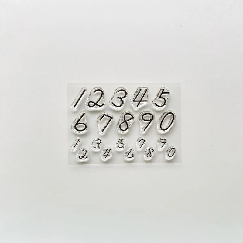 MIZUSHIMA Jizai Clear Stamp Pocket Number 03