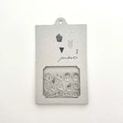 MIZUSHIMA Jizai Clear Stamp Pocket Nigiyaka