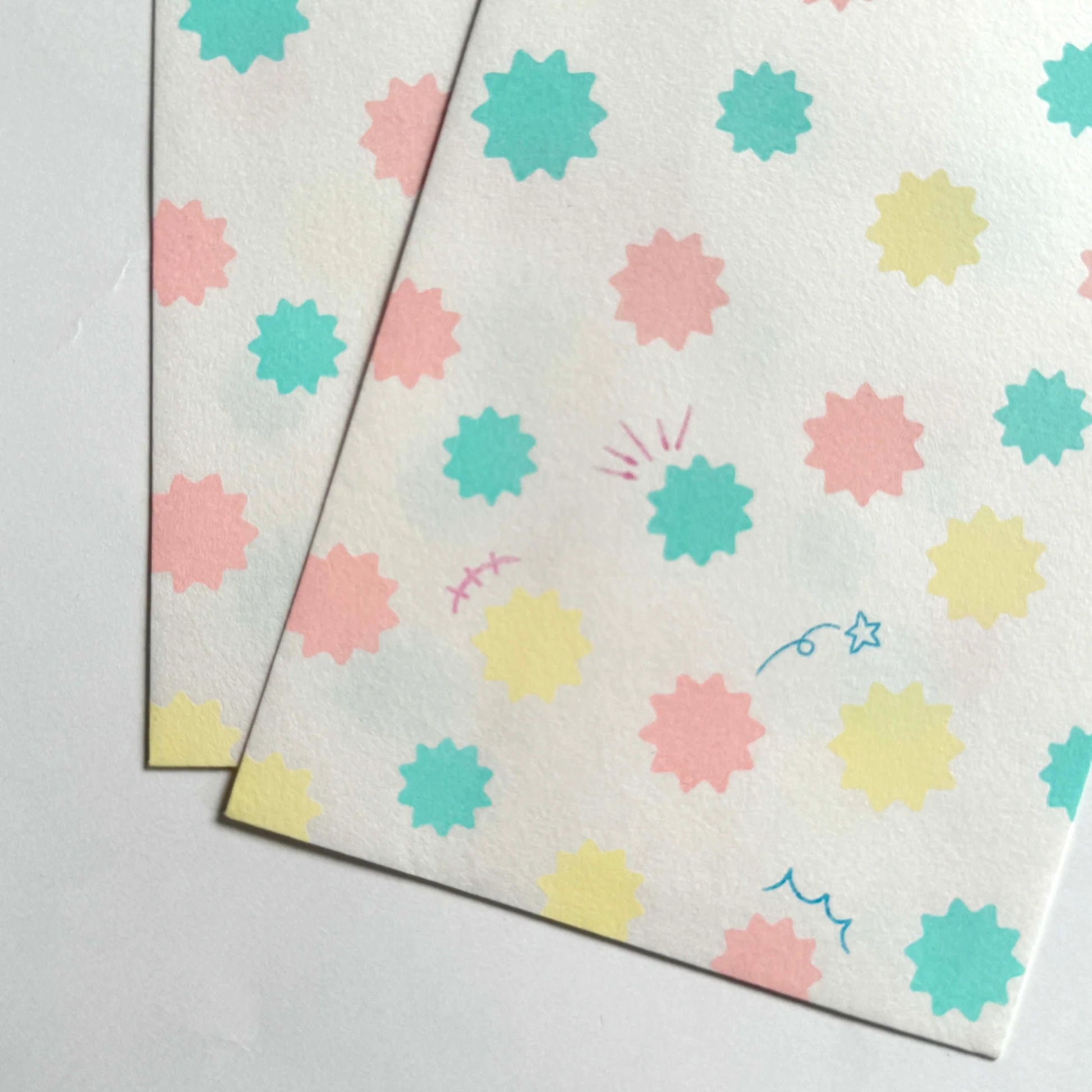 MIZUSHIMA Jizai Clear Stamp Pocket Nigiyaka