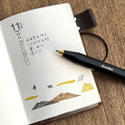 MIZUSHIMA Jizai Clear Stamp Pocket Mountain & Bird