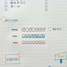 MIZUSHIMA Jizai Clear Stamp Log Tracker 01
