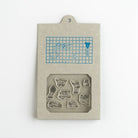 MIZUSHIMA Jizai Clear Stamp Log Techo Mori-age Tai 01