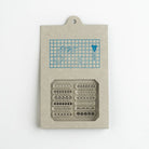MIZUSHIMA Jizai Clear Stamp Log Lines 02