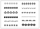MIZUSHIMA Jizai Clear Stamp Log Lines 02
