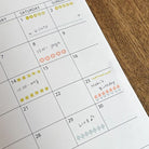MIZUSHIMA Jizai Clear Stamp Log Lines 02