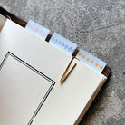 MIZUSHIMA Jizai Clear Stamp Log Lines 02