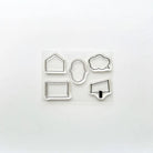 MIZUSHIMA Jizai Clear Stamp Log Frame 01