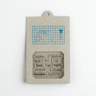 MIZUSHIMA Jizai Clear Stamp Log Date / Month 03