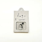 MIZUSHIMA Jizai Clear Stamp Combi Okame