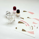 MIZUSHIMA Jizai Clear Stamp Combi Okame
