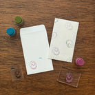 MIZUSHIMA Jizai Clear Stamp Combi Hyottoko