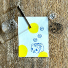 MIZUSHIMA Jizai Clear Stamp Combi Piggy Bank