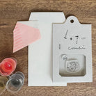 MIZUSHIMA Jizai Clear Stamp Combi Piggy Bank