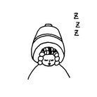 MIZUSHIMA Jizai Clear Stamp Combi Perm