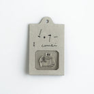 MIZUSHIMA Jizai Clear Stamp Combi Maltese
