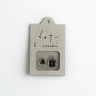 MIZUSHIMA Jizai Clear Stamp Combi House & Tree