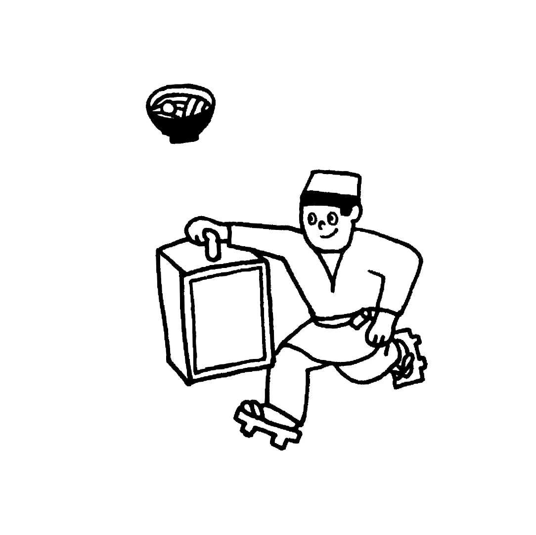 MIZUSHIMA Jizai Clear Stamp Combi Delivery