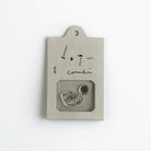MIZUSHIMA Jizai Clear Stamp Combi Cat & Yarn