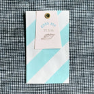 MIZUSHIMA Jizai Date Stamp Sheet Evaluation Animals