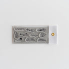 MIZUSHIMA Jizai Date Stamp Sheet OIWAI