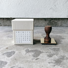MIZUSHIMA Stamp Perpetual Calendar