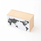 MIZUSHIMA Stamp World Map