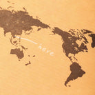 MIZUSHIMA Stamp World Map