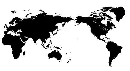 MIZUSHIMA Stamp World Map