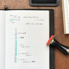 MIZUSHIMA Stamp Timeline Vertical