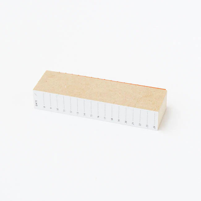 MIZUSHIMA Stamp Schedule Bar