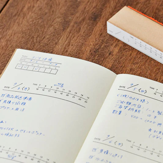 MIZUSHIMA Stamp Schedule Bar