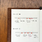 MIZUSHIMA Stamp Page Header To Do