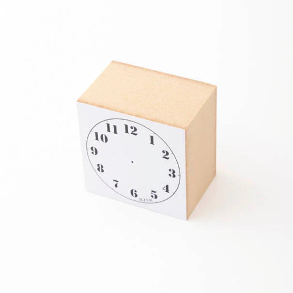 MIZUSHIMA Stamp Clock L