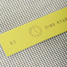 MIZUSHIMA Stamp Clock L