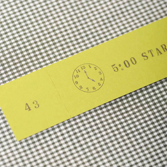 MIZUSHIMA Stamp Clock L