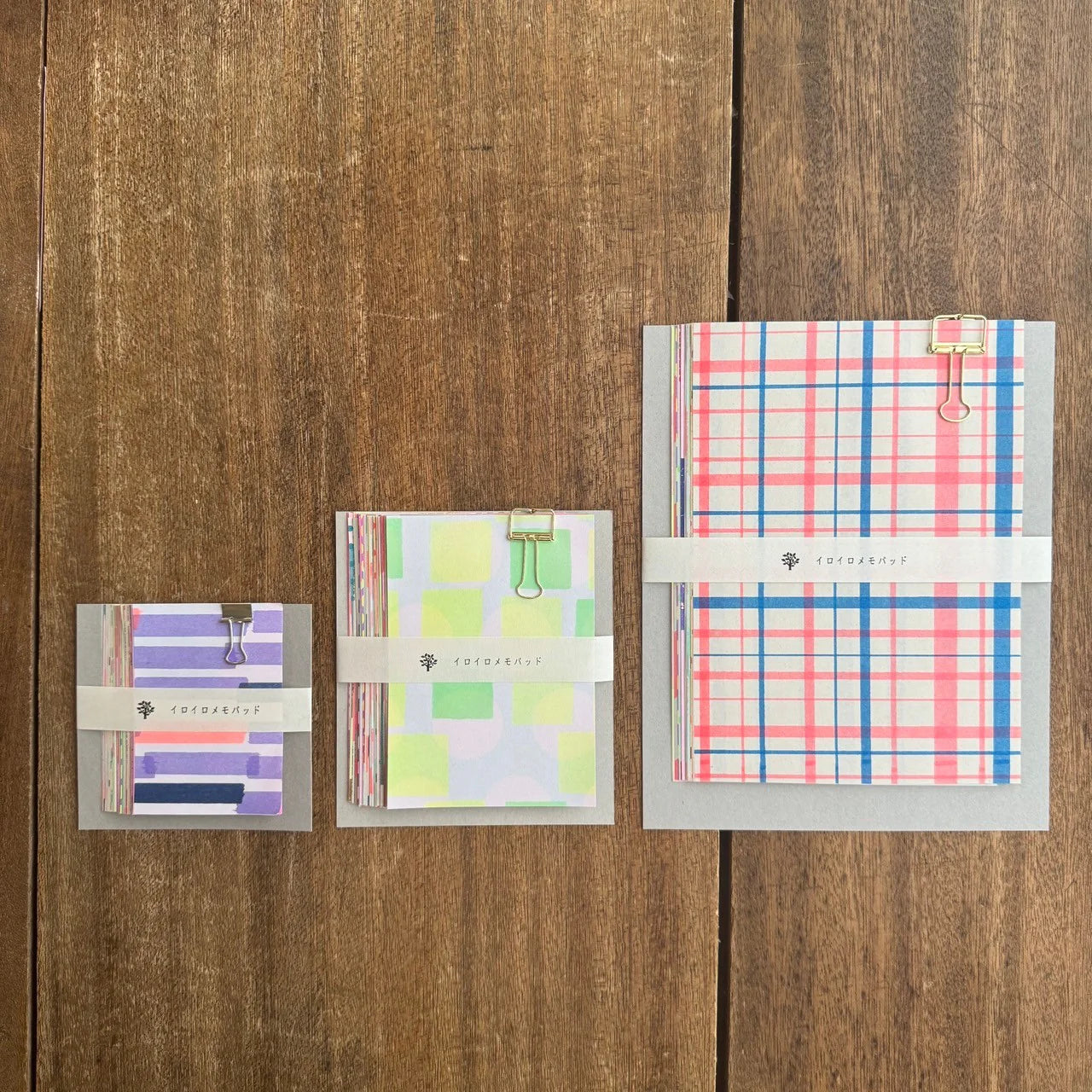 MIZUSHIMA Iroiro Memo Pad Neon S